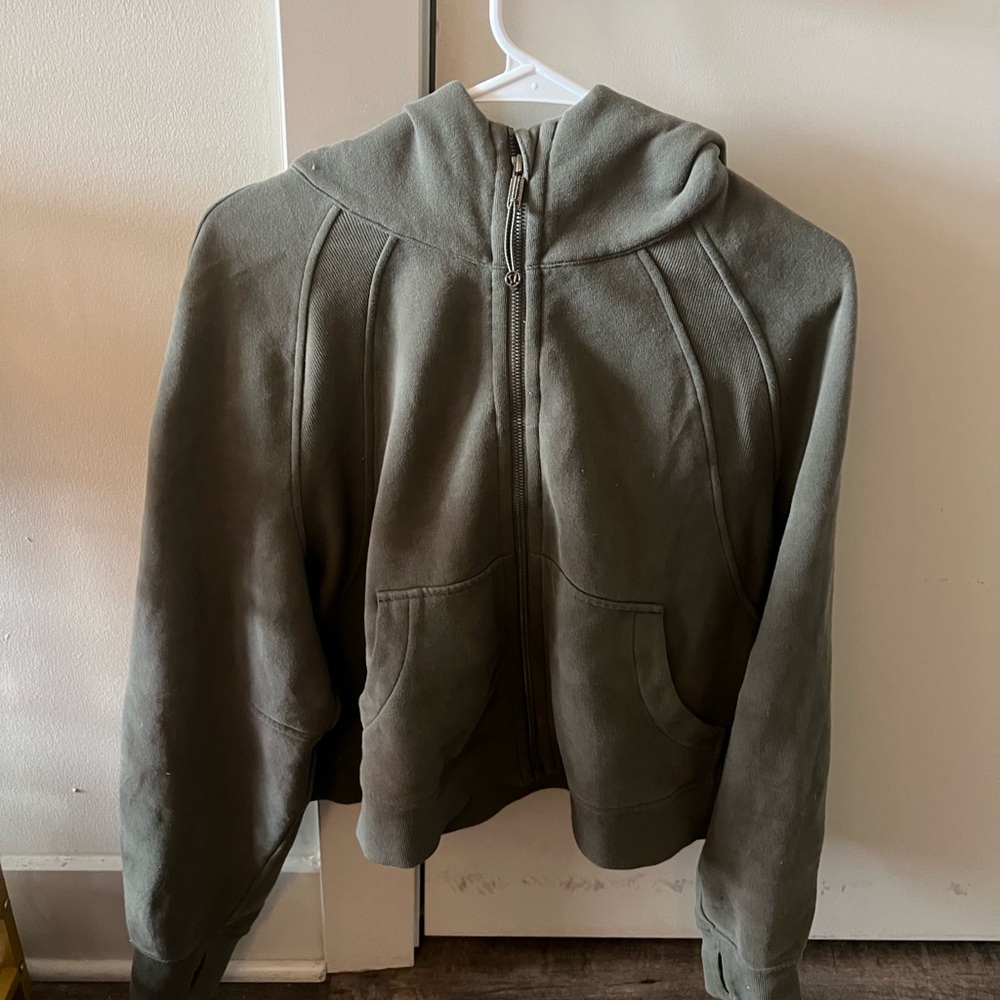 LULULEMON SCUBA ZIP UP
